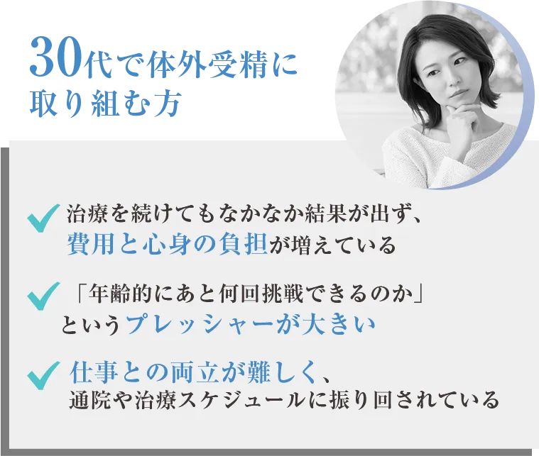30代の悩み